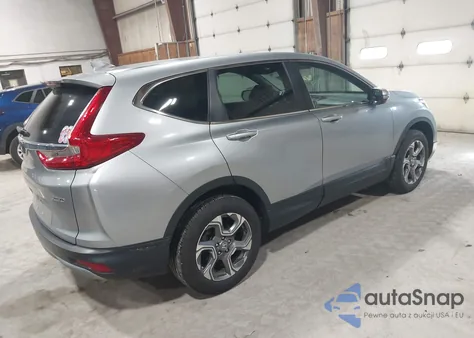 2019 Honda Cr-V Ex-L z USA, uszkodzony, nr VIN 5J6RW2H82KL036781